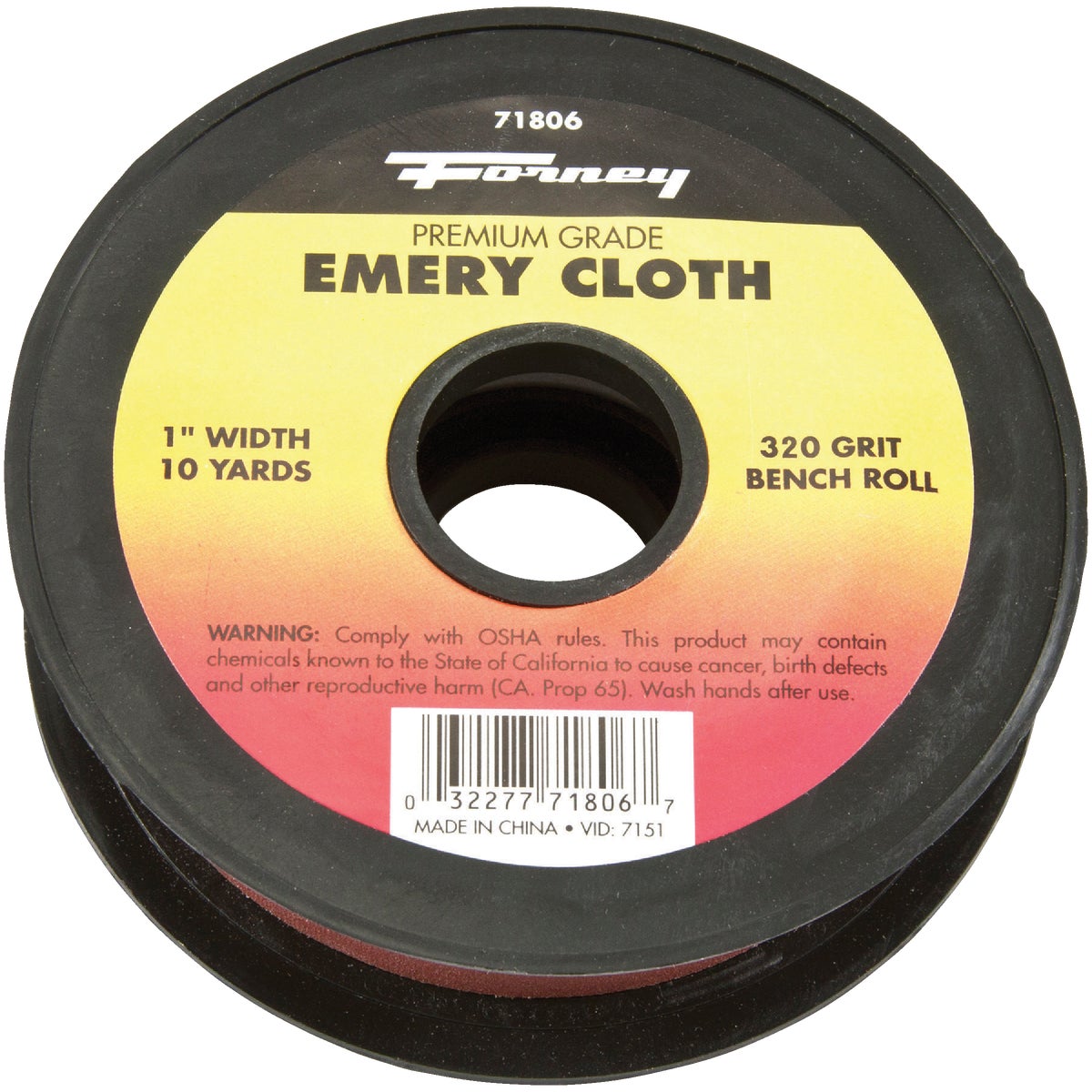 Sandpaper & Abrasives