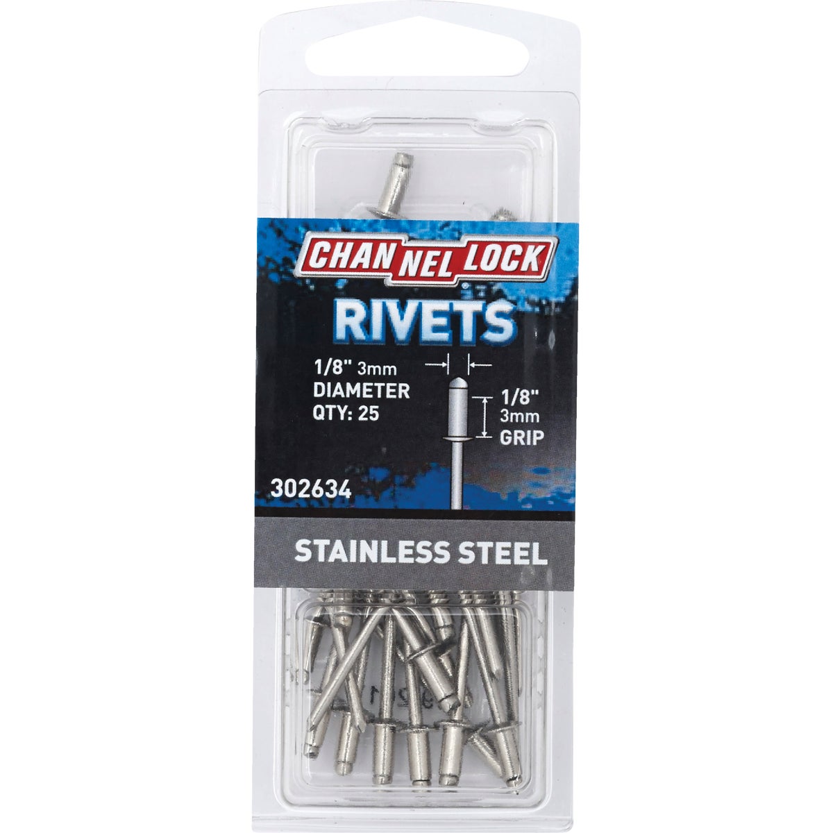 Rivets and Rivet Tools