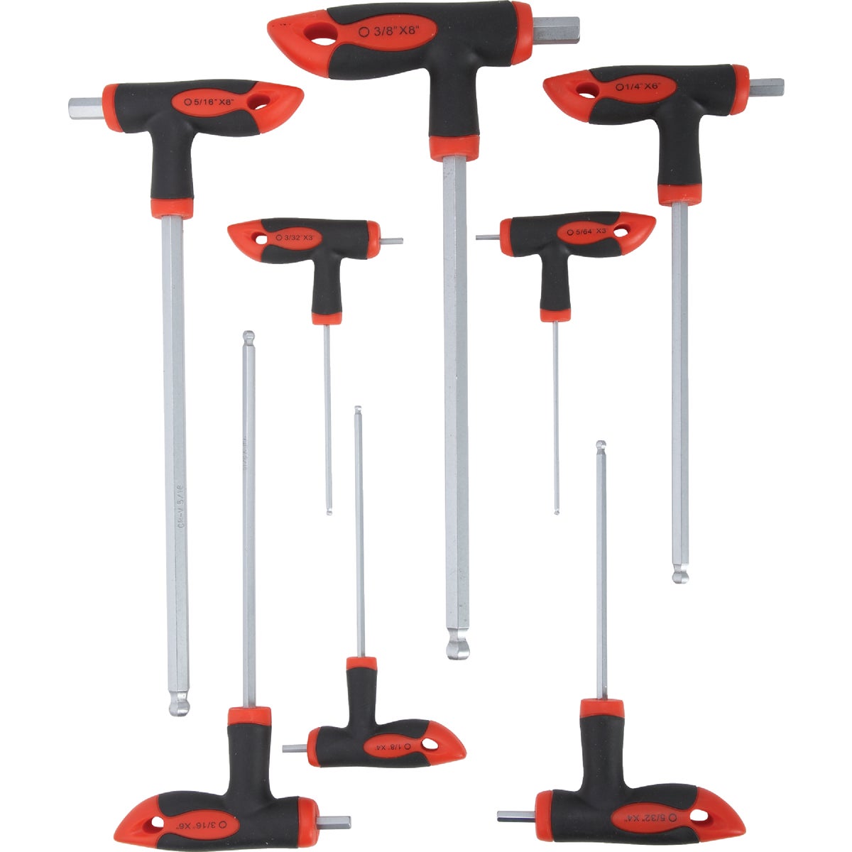 Hex and Torx Keys
