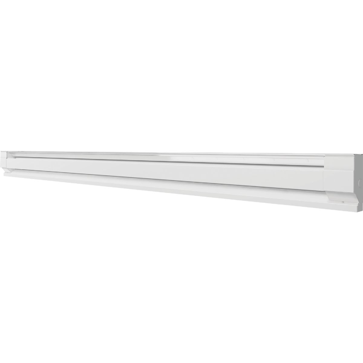 Cadet F Series 8 Ft. 2500w 240v Electric Baseboard Heater, White ...