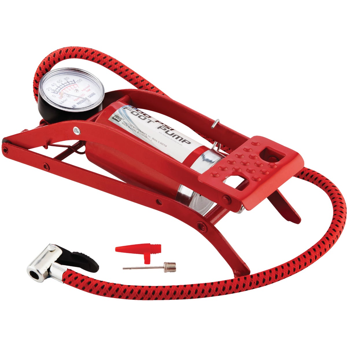 Inflating Pumps and Needles