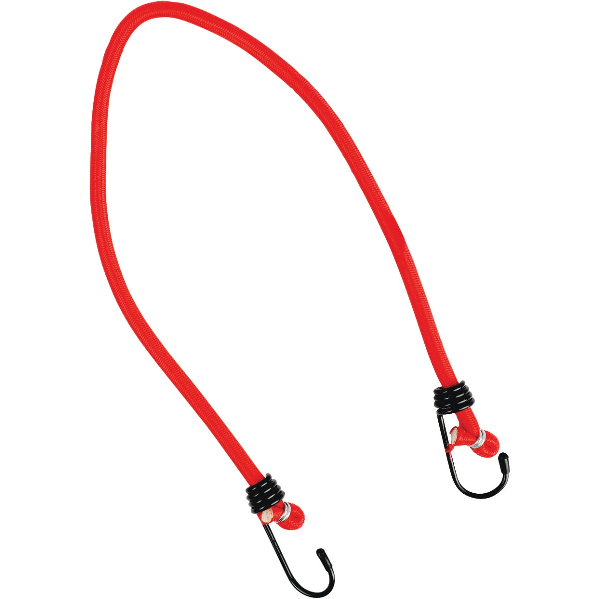 Erickson 1/4 In. x 24 In. Bungee Cord, Assorted Colors (06624)