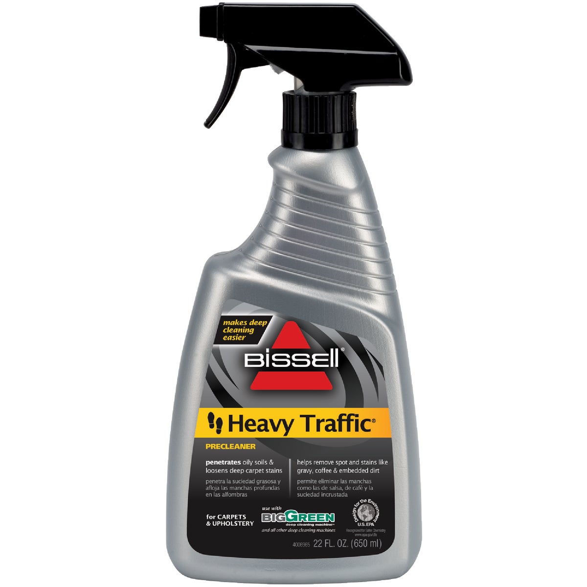 Carpet, Upholstery and Fabric Cleaners