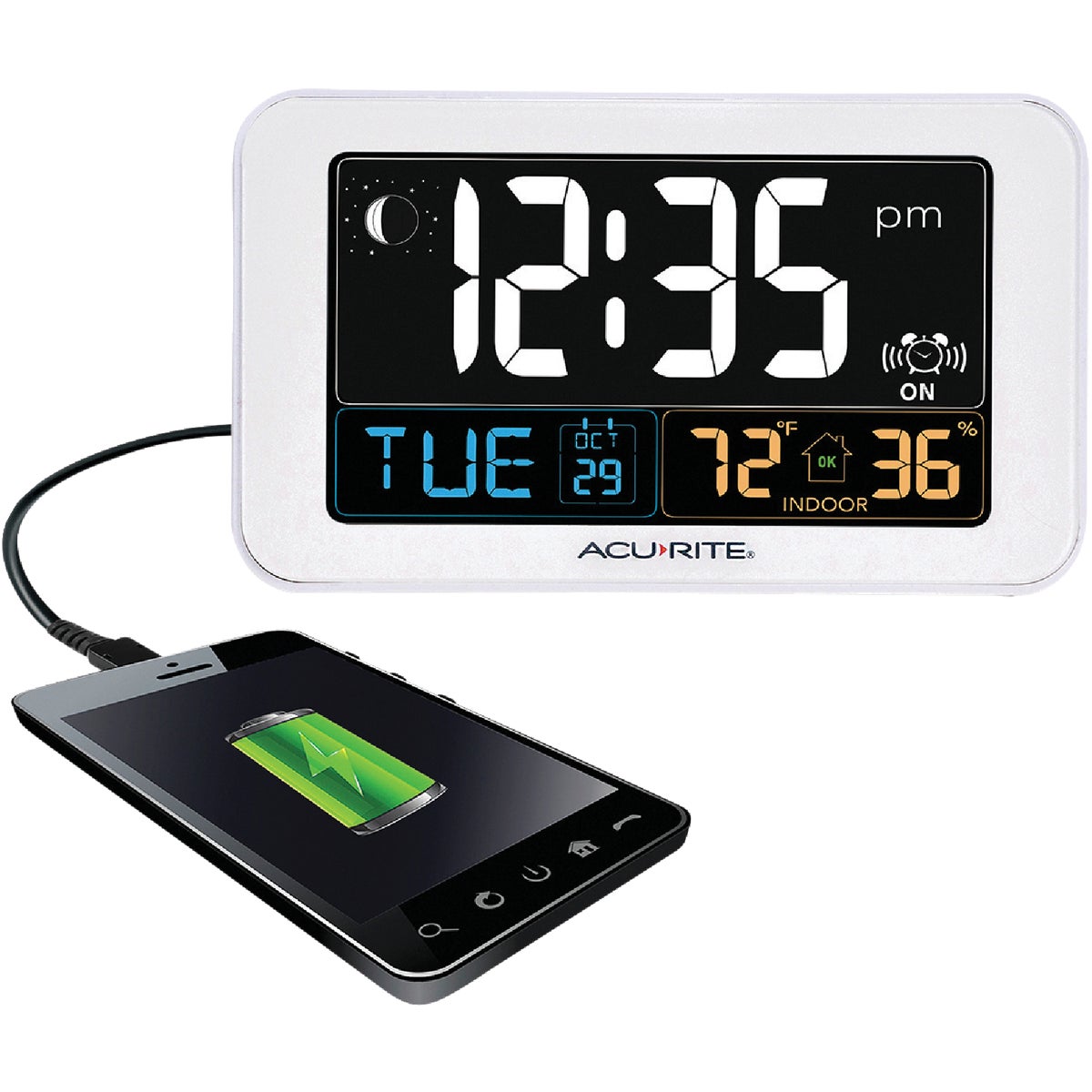 Wall and Alarm Clocks