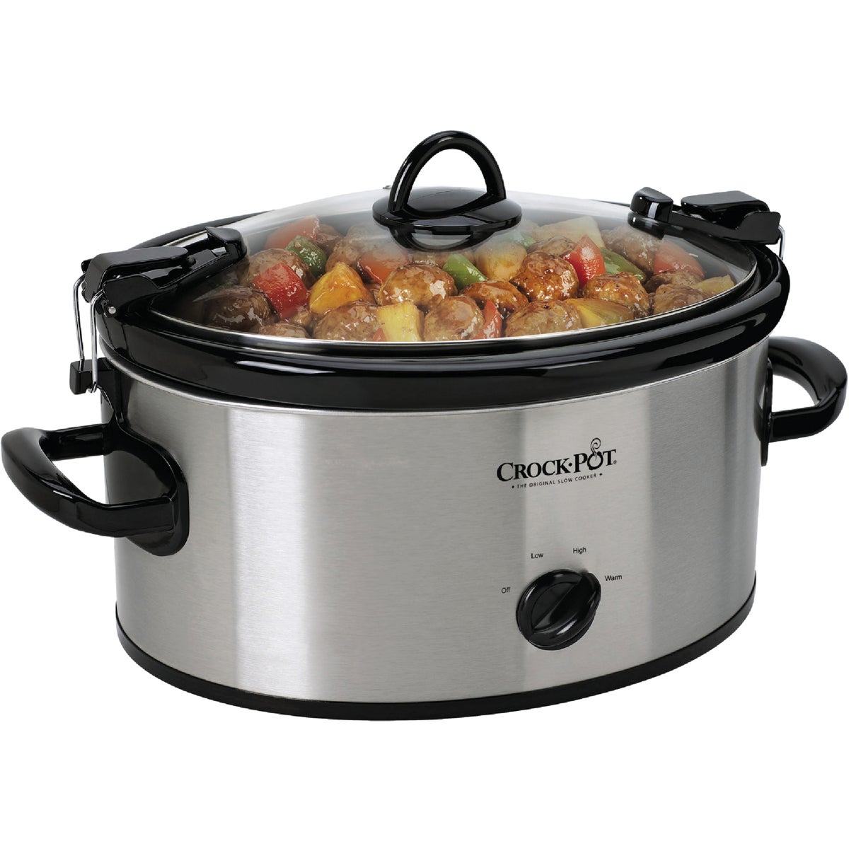 Crock Pot 6 Quart Oval Slow Cooker