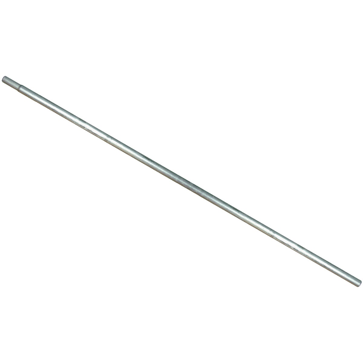 Family Hardware - Midwest Air Tech 10 Ft. 5 In. L X 1-3/8 In. I.d. 17 Ga.  Steel Chain Link Fence Top Rail