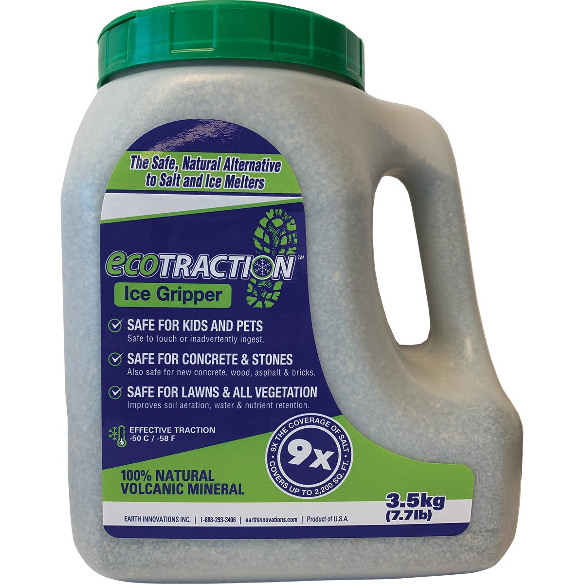 Ecotraction Ecotraction 7-3/4 Lb. Ice Traction Granules | Family Hardware