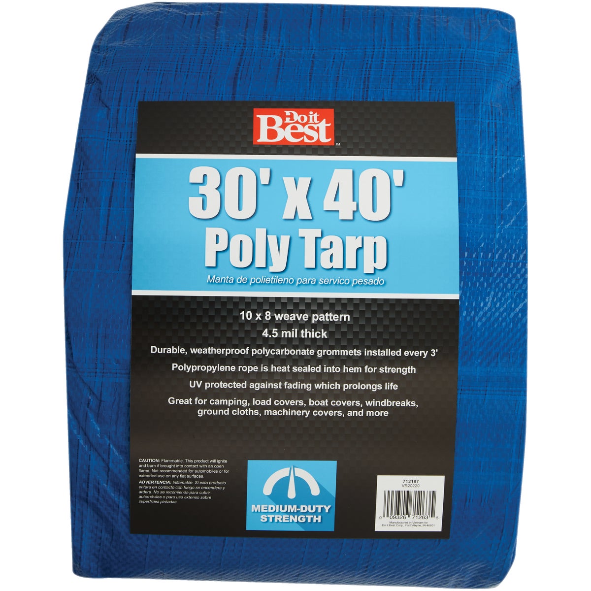 Tarps & Tarp Accessories