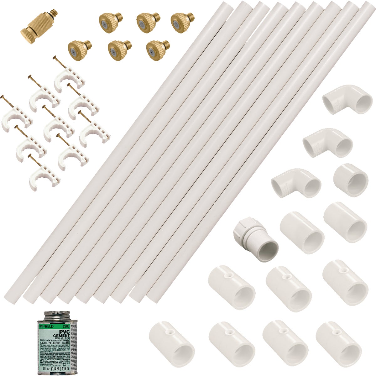 Outdoor Misting Systems & Accessories