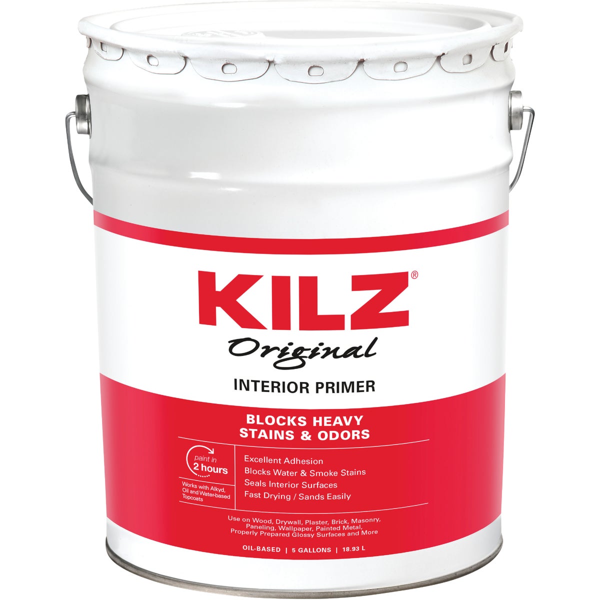 Primers and Stain Blockers