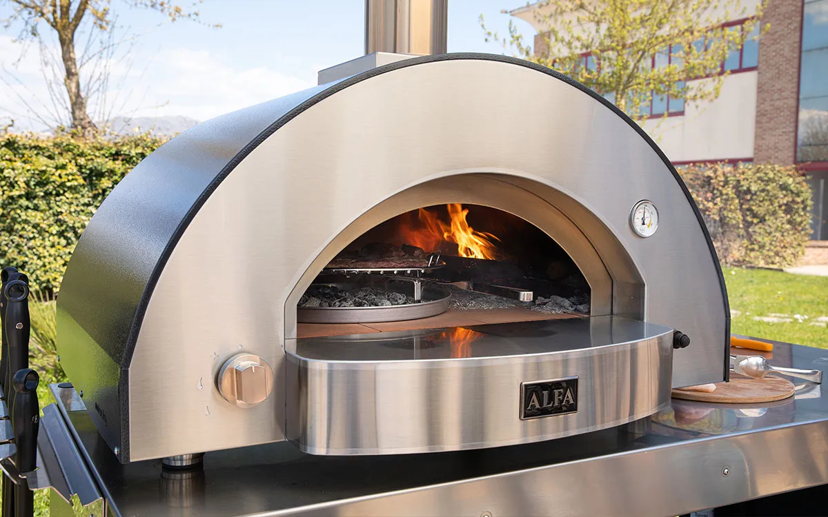 Alfa AC-BBQ500-3 BBQ 500 Grill Grate (2 Pizze and larger)