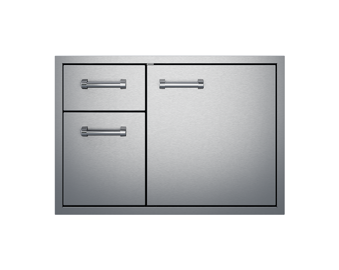Delta Heat Door & 2-Drawer Combo