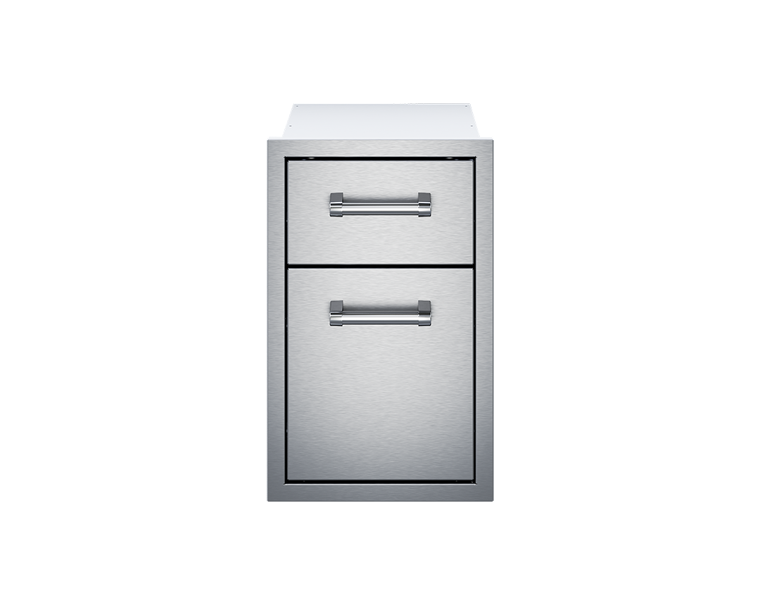 Delta Heat 13" Double Storage Drawer
