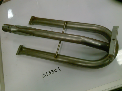 U-6 Burner, stainless (S13301)