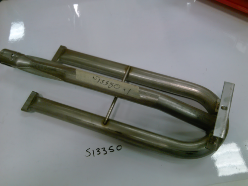U-5 Burner, stainless (.075 wall) (S13350)