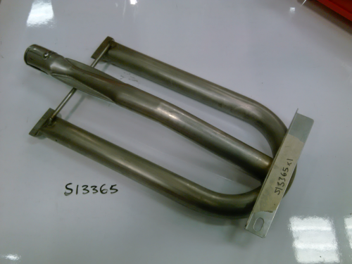 Delta Heat Stainless Steel U-Burner S13365