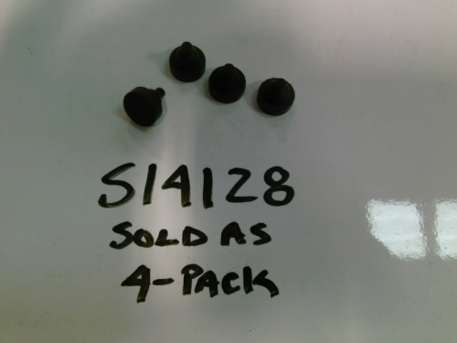 Hood Bumpers, 4 pack (S14128)