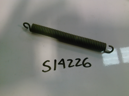 Extension Spring with extended hooks (S14226)