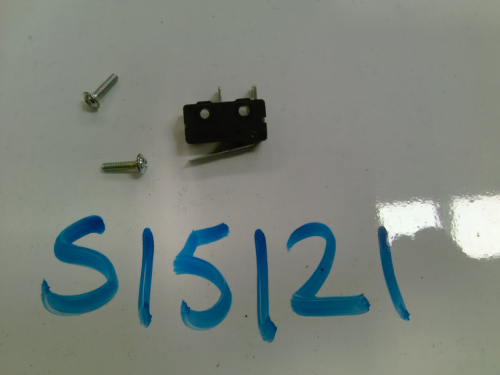 Burner Valve Microswitch (S15121)