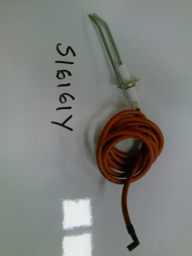 IR Electrode, 2-prong with bend, complete with wire (S16161Y)
