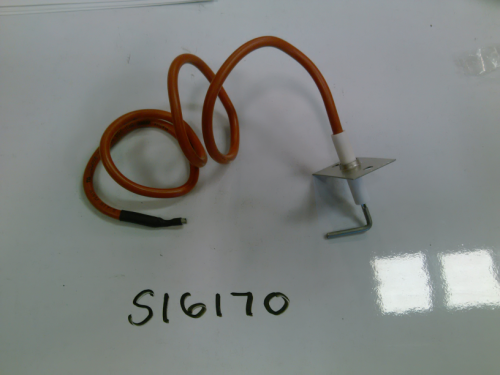 Grill Igniter Electrode, 24" wire with bend (S16170)