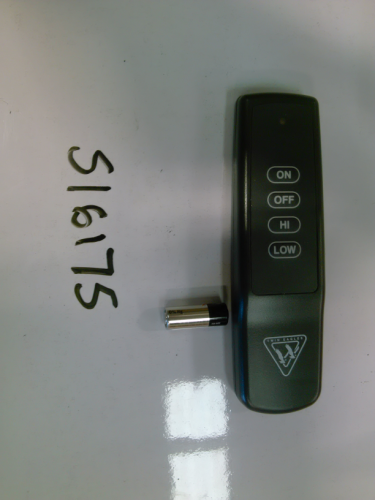 Remote Control, black, gas heater (S16175)