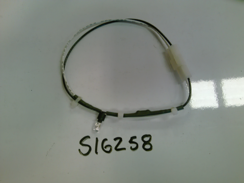 Wire Harness, right blue LED (S16258)
