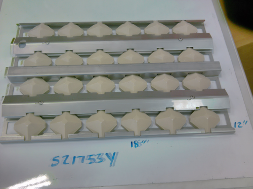 12" Briquette Tray Assembly with Briquettes (S21753Y)