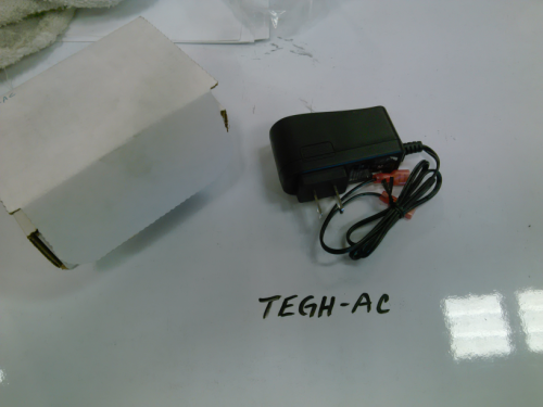 Gas Heater AC Adaptor (optional) (TEGH-AC)