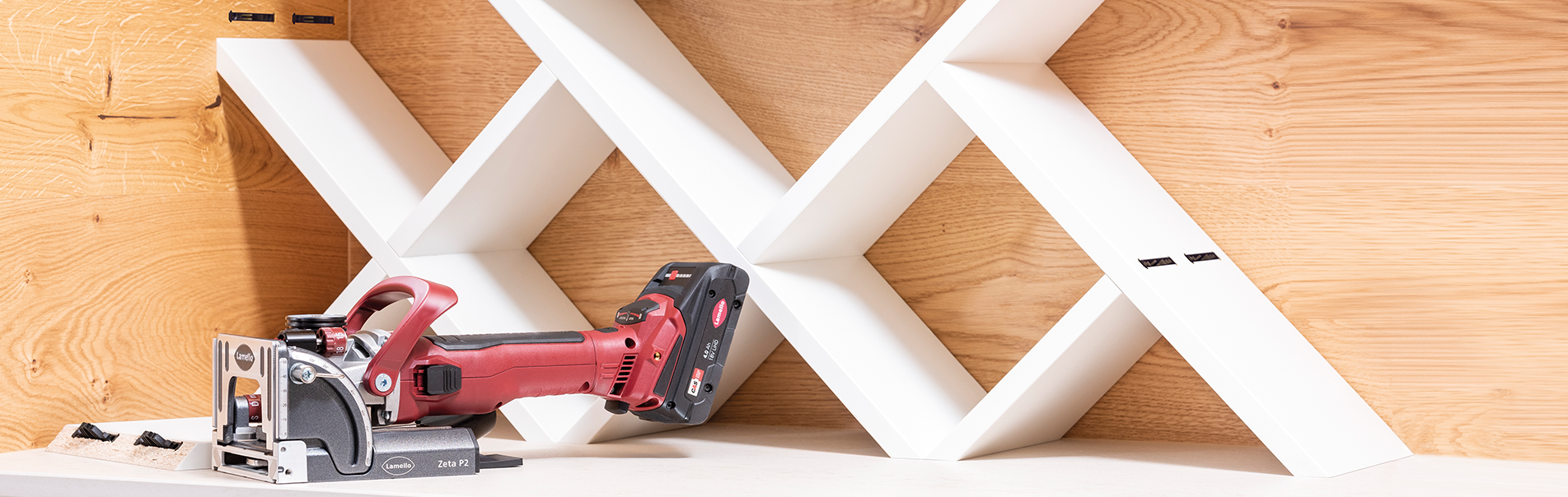 Lamello Zeta P2 profile groove cutter