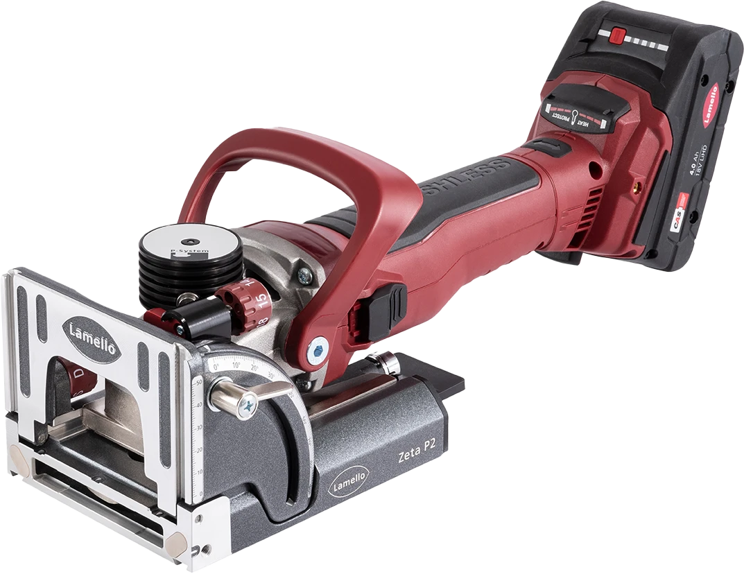 Lamello Zeta P2 Cordless P-System Biscuit Joiner, 18V
