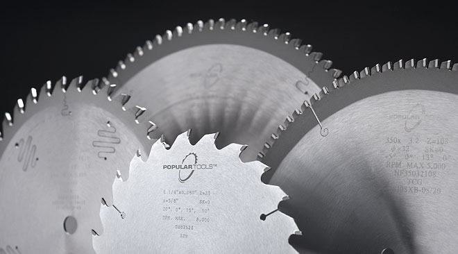 Popular Tools general purpose ATB saw blades