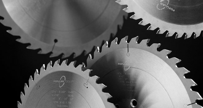 Popular Tools 22" – 32" Large Diameter Saws