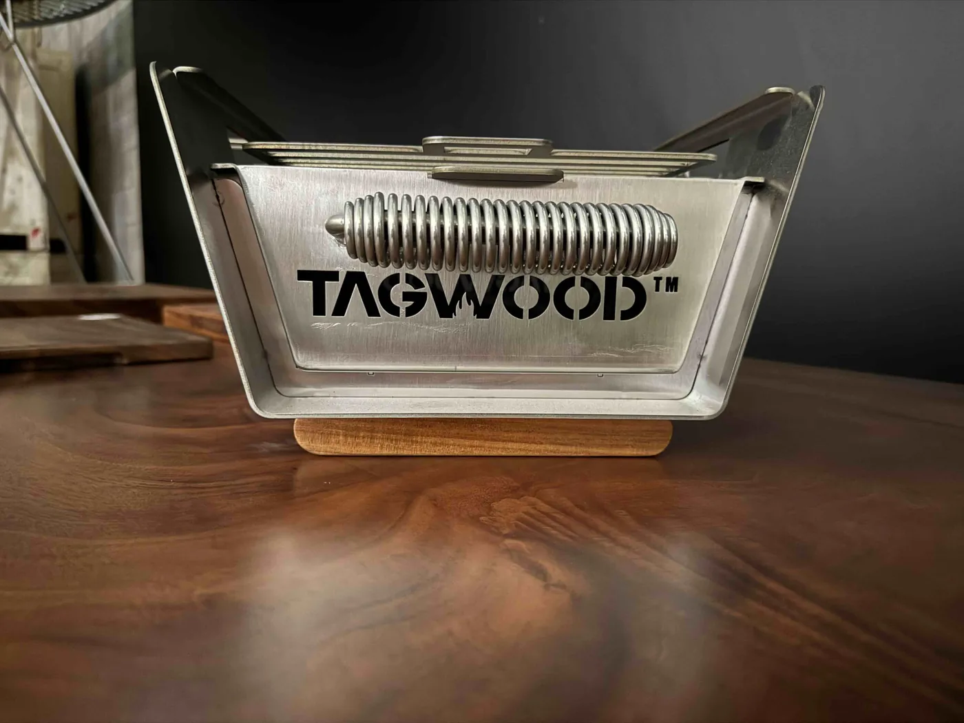 Tagwood BBQ07SS Table Top Warming Brazier