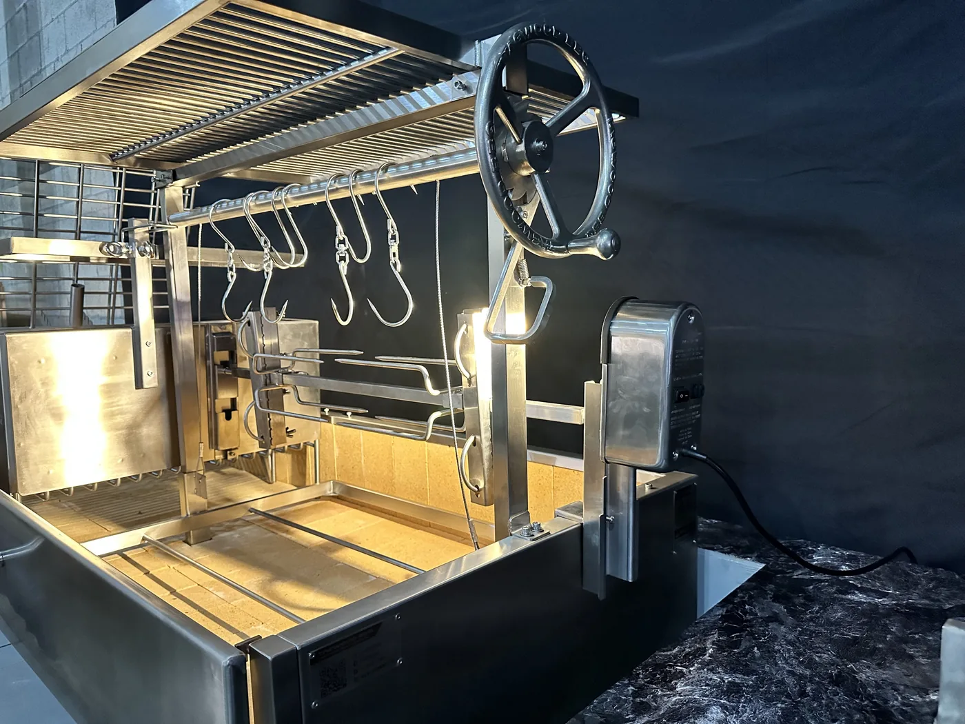 Tagwood BBQ50SS PRO Rotisserie PRO