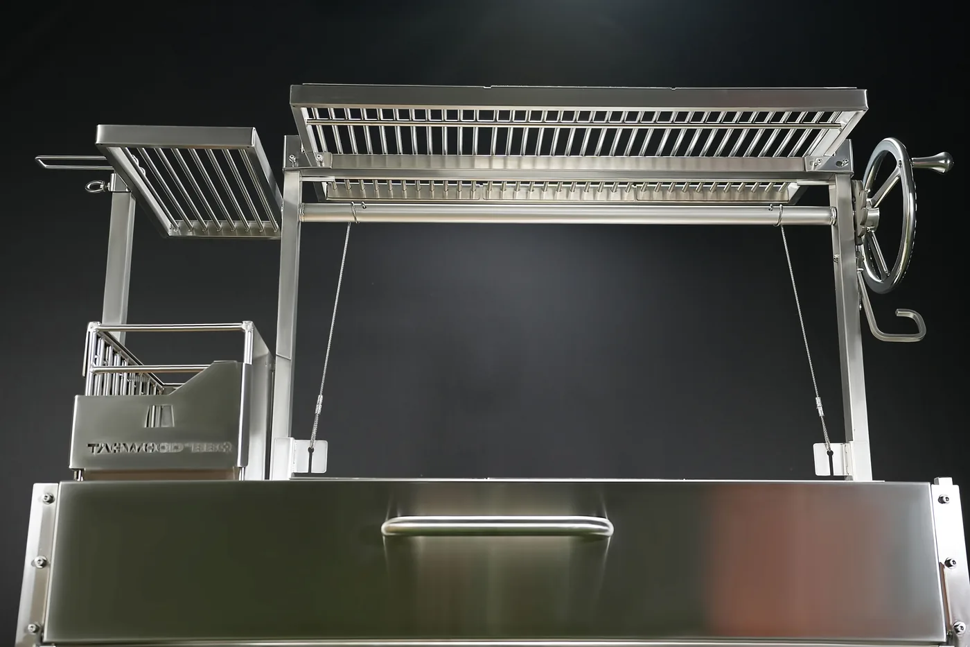 Tagwood BBQ92SS Round Roof Grill