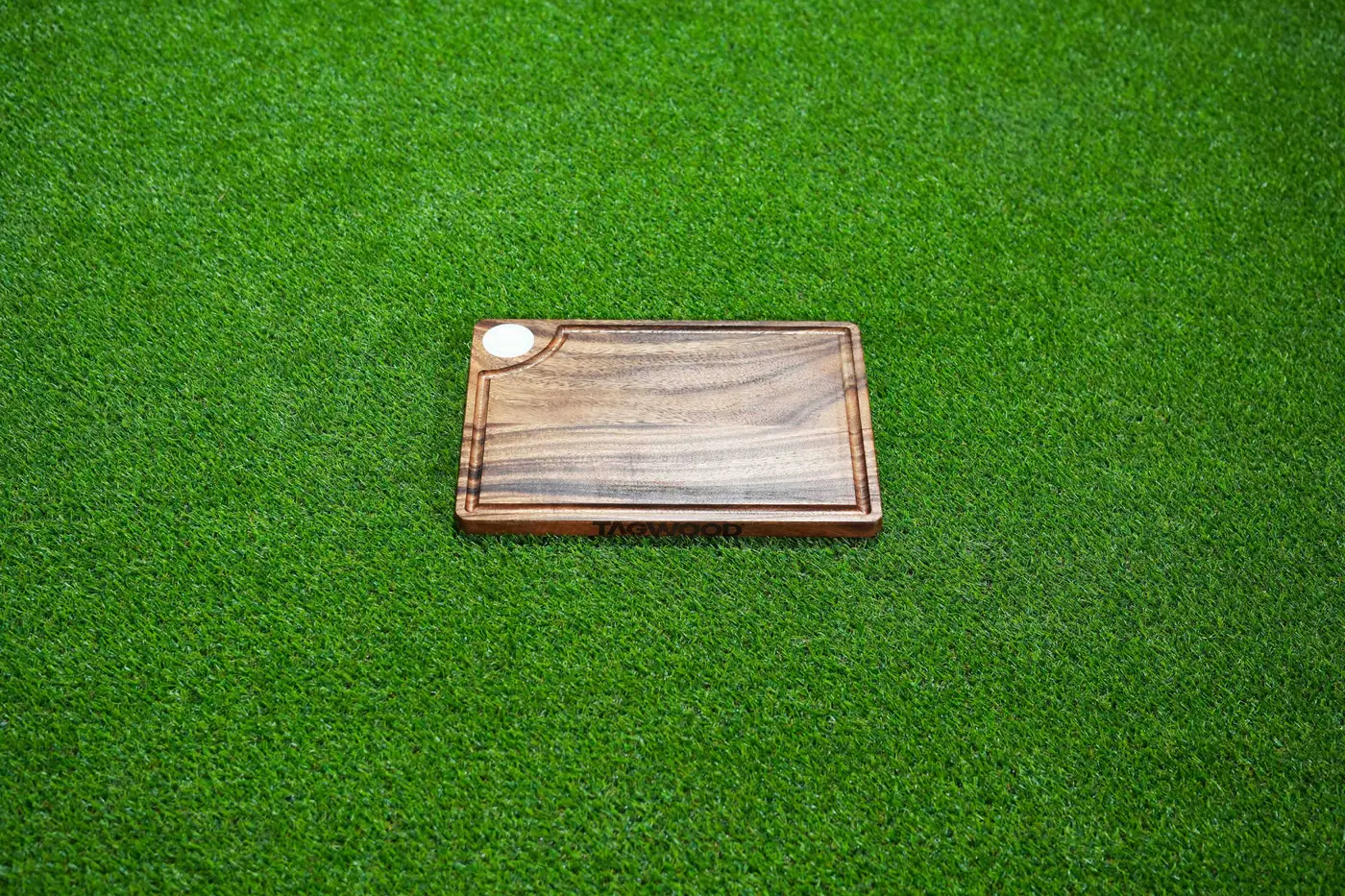 Tagwood TAWO05 Edge-Grain Walnut Cutting & Carving Board 14.9" × 11.1" × 0.8"