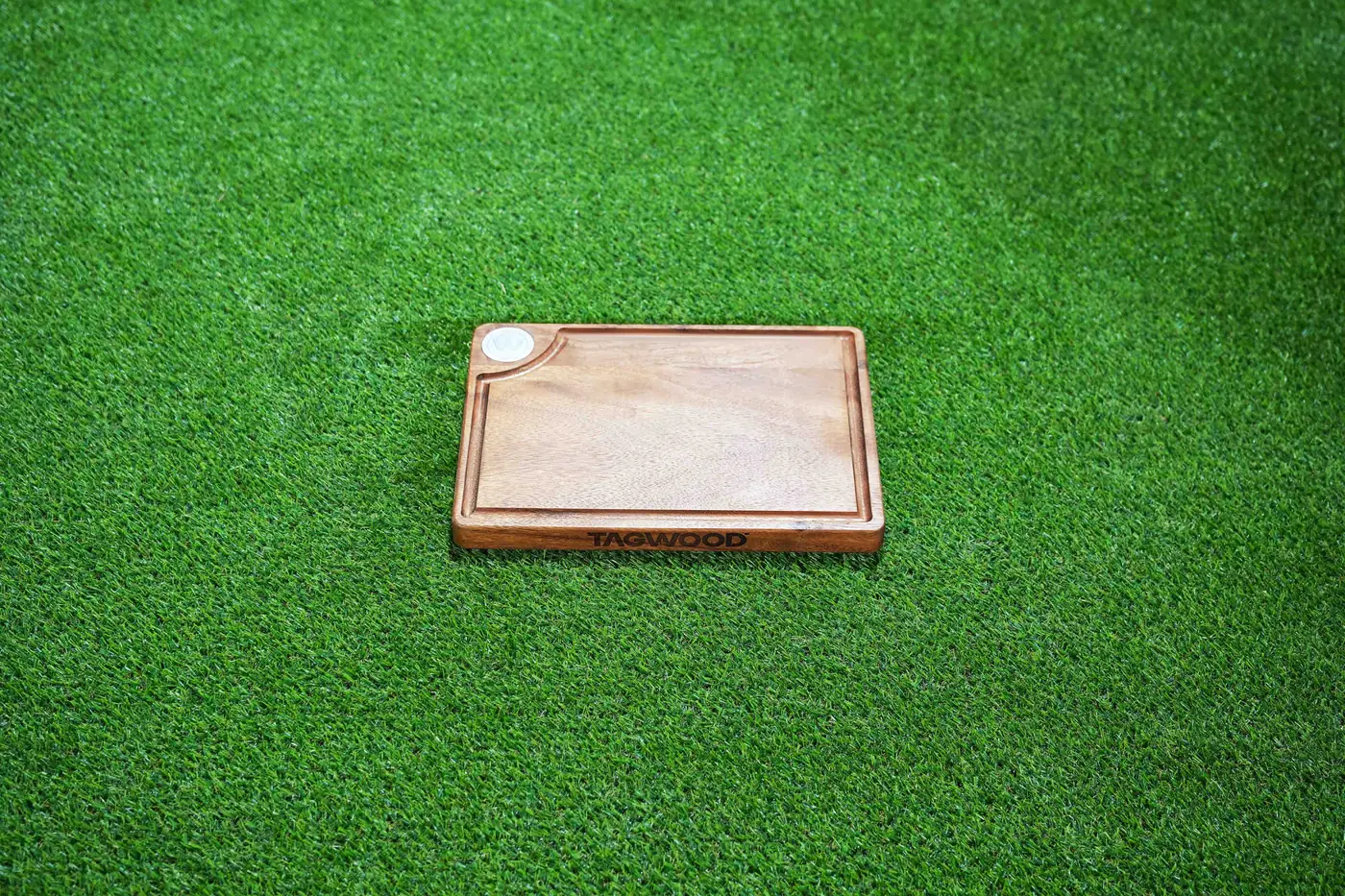 Tagwood TAWO06 Edge-Grain Walnut Cutting & Carving Board 14.9" × 11.1" × 1.2"