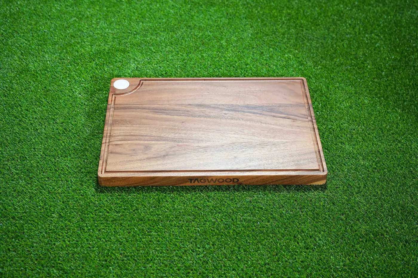 Tagwood TAWO08 Edge-Grain Walnut Cutting & Carving Board 24.8" × 17.3" × 1.6"