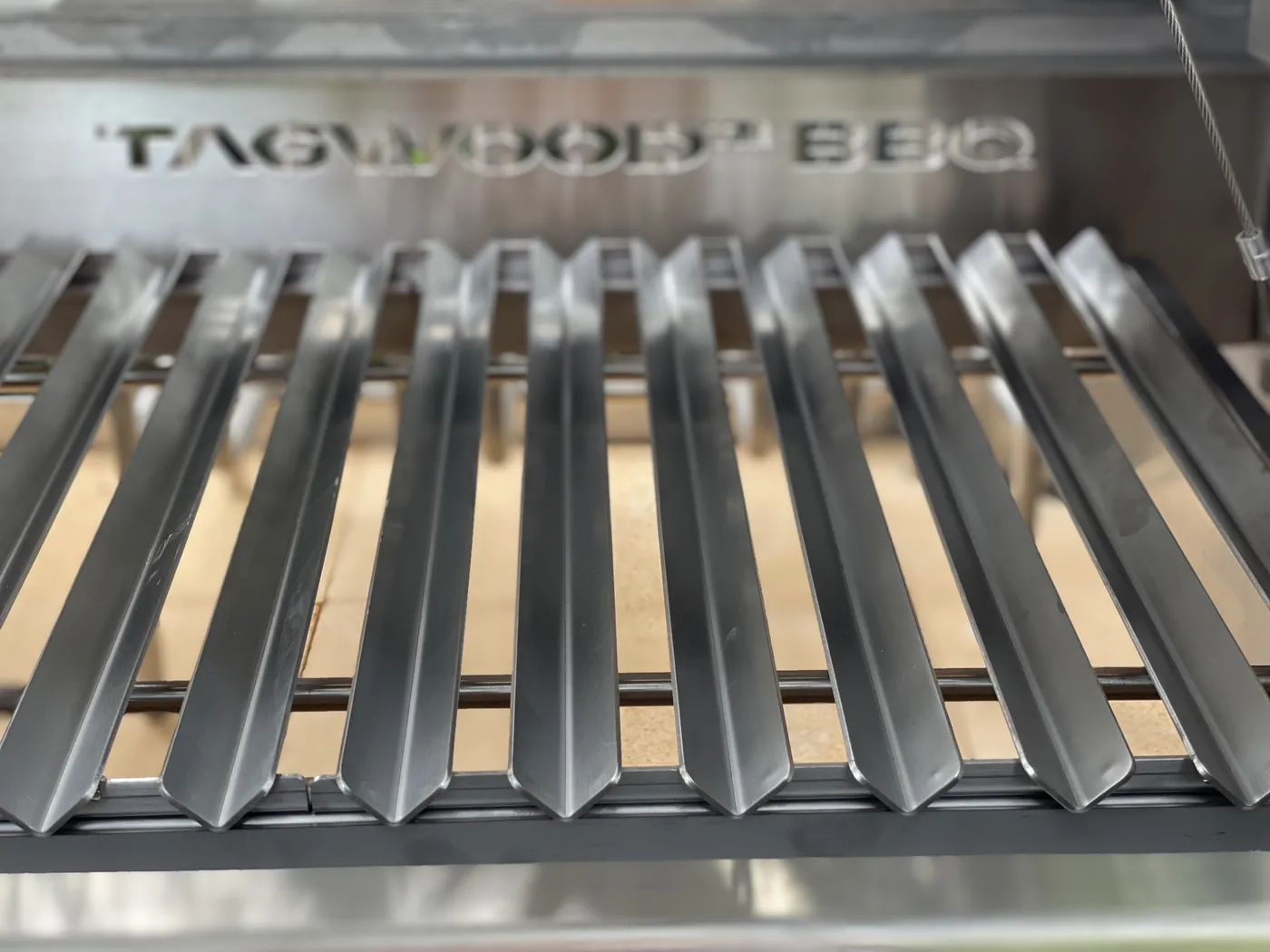 Tagwood BBQ79SS V-Shape Grate