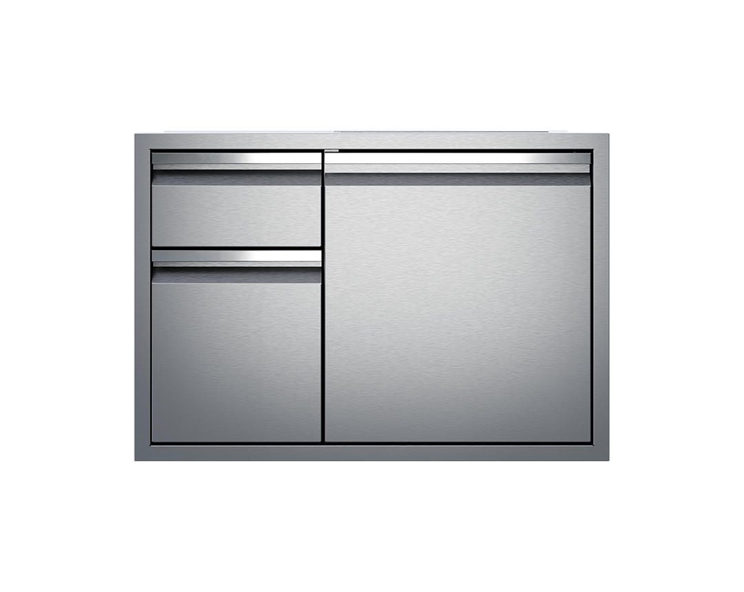 Twin Eagles Door & 2-Drawer Combo