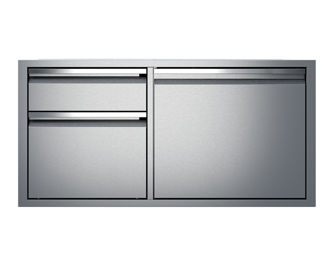 Twin Eagles Door & 2-Drawer Combo