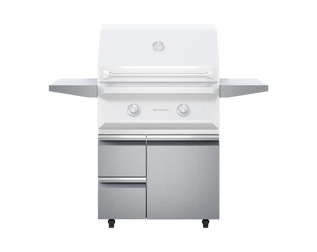 Twin Eagles Grill Base with Storage Drawers