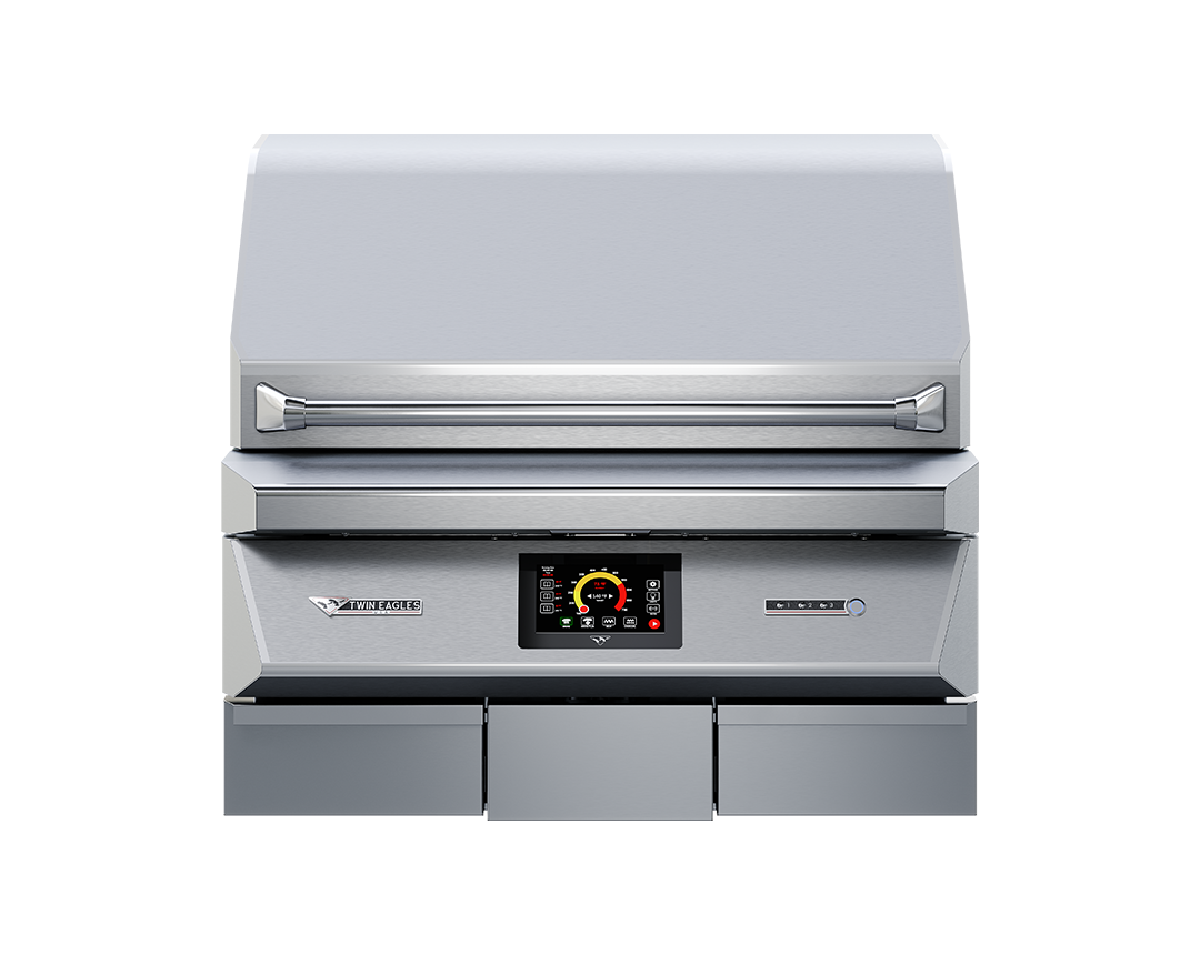 Twin Eagles 36" Pellet Grill & Smoker