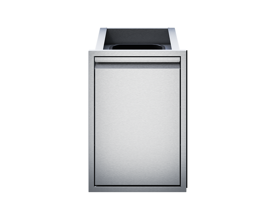 Twin Eagles 18" Tall Trash Drawer